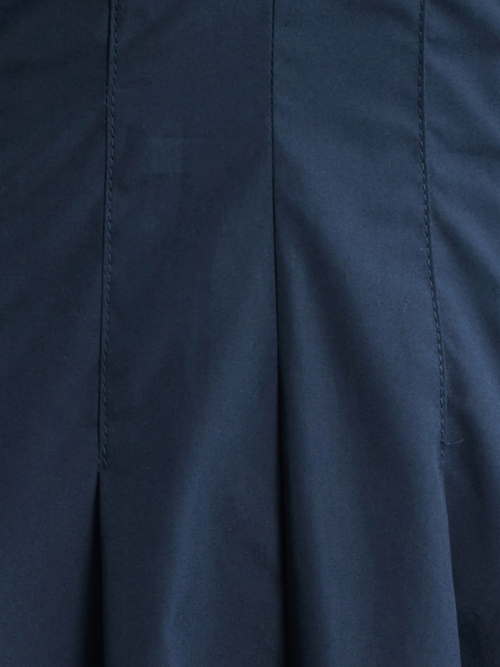 Ines Pleated Poplin Maxi Dress - Picture 6 of 7